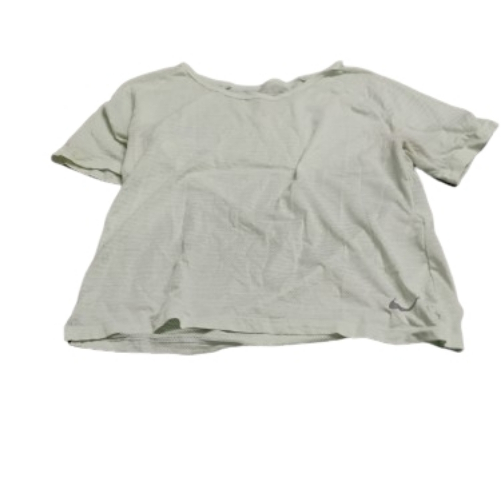 Nike Womens Dri Fit Miler Training Short Sleeve Athletic Tee Shirt Sz M